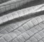 NOWOCZESNY KOC Z PLUSZU W GEOMETRYCZNY WZÓR ~ CINDY2 ~ SREBRO  ~ 170x210