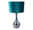 NOWOCZESNA LAMPA Z WELUROWYM ABAŻUREM ~ LAMPA STOJĄCA W STYLU GLAMOUR ~ ADA-03