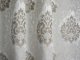 ELEGANCKIE ZASŁONY ŻAKARDOWE W ORNAMENTY ~ "TRACY" BEŻ ~ 150 ~ KUPON 2,15M