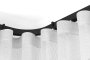 ŚLIZGI OBROTOWE ZE SZNURKIEM DO SYSTEMU WAVE - SYSTEM FALA ~ ROZSTAW 8CM