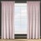 GOTOWE ZASŁONY W STYLU GLAMOUR NA TAŚMIE Z WELURU CYPR ~ nr 307 ~ 1,40m x 2,70m
