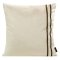 WELUROWA POSZEWKA DEKORACYJNA ~ VELVET/31/B ~ 45x45 ~ KREM