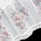 Prowansalskie gotowe zazdrostki z kwiatem magnolii - zazdroski babuni - Suzy - 30x150
