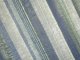FIRANA W PIONOWE PASY Z ORGANTYNY KRESZOWANEJ ~ "GREEN STRIPS" ~ 290