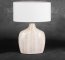 PIĘKNA LAMPA W STYLU FRANCUSKIM ~ KREMOWO ZŁOTA LAMPA CERAMICZNA ~ LIZA-01