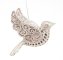OZDOBA CHOINKOWA SW/OZD/BIRD/10-3 ~ PTAK ~ SZAMPAN ~ kpl. 6szt