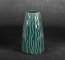WYSOKI WAZON W STYLU BOHO ~ ZIELONY WAZON CERAMICZNY ~ REA4
