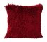 POSZEWKA DEKORACYJNA ~ SHAGGY 1 ~ CZERWONY ~ 40x40