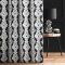 Eleganckie zasłony w ornamenty do salonu glamour - kolekcja Home - "Avelin" - 140