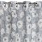 GOTOWE FIRANY NA PRZELOTKACH W KWIATY FABIA ~ nr 1802 ~ 1,40m x 2,50m