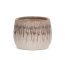 RUSTYKALNA DONICZKA DEKORACYJNA ~ CERAMICZNA DONICZKA NA KWIATY ~ ROSINA-01 ~ KPL. 2SZT.