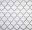 GOTOWA FIRANA Z SIATKI W STYLU BOHO ~ FIRANKI Z SIATKI BEZ PRASOWANIA ~ AIDEN SREBRO ~ 1,4m x 2,5m