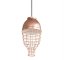 LOFTOWA LAMPA WISZĄCA ~ MIEDZIANA LAMPA TYPU ZWIS ~ LUCY/01