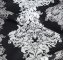 Eleganckie zasłony w ornamenty do salonu glamour - kolekcja Home - "Avelin" - 140