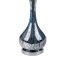 NOWOCZESNA LAMPA Z WELUROWYM ABAŻUREM ~ LAMPA STOJĄCA W STYLU GLAMOUR ~ ADA-03