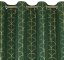 GOTOWE ZASŁONY W STYLU GLAMOUR Z SATYNY NA PRZELOTKACH CANDE  ~ nr 363 ~ 1,40m x 2,50m