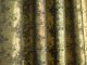 NOWOCZESNA TKANINA ZASŁONOWA EFEKT SKÓRY WĘŻA ~ TKANINA NA ZASŁONY GLAMOUR ~ "SNAKE I" ZŁOTO ~ 195