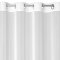 GOTOWA FIRANA Z CYRKONIAMI ~ NOWOCZESNA FIRANA NA PRZELOTKACH ~ ARIADNA 1 BIEL ~ 1,40m x 2,50m