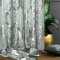 Eleganckie zasłony w ornamenty do salonu glamour - zasłony kolekcja premium - "Ferro" - 140
