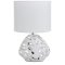 NOWOCZESNA LAMPA DEKORACYJNA ~ AŻUROWA LAMPA CERAMICZNA ~ DAKOTA-2
