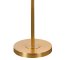 NOWOCZESNA LAMPA Z WELUROWYM ABAŻUREM ~ LAMPA STOJĄCA W STYLU GLAMOUR ~ KAJA-02