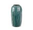 WYSOKI WAZON W STYLU BOHO ~ ZIELONY WAZON CERAMICZNY ~ REA1