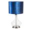NOWOCZESNA LAMPA Z WELUROWYM ABAŻUREM ~ LAMPA STOJĄCA W STYLU GLAMOUR ~ KIM-03