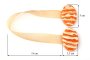 MAGNES DO FIRAN I ZASŁON ~ UPINACZ DEKORACYJNY Z MAGNESEM ~ M/20 ~ MIÓD ~ 2 SZT