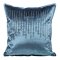 WELUROWA POSZEWKA DEKORACYJNA ~ ROYAL/1 ~ 45x45 ~ NIEBIESKI