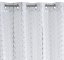 NOWOCZESNE GOTOWE FIRANY Z ETAMINY NA PRZELOTKACH BIRAY ~ nr 131 ~ 1,40m x 2,50m