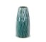 WYSOKI WAZON W STYLU BOHO ~ ZIELONY WAZON CERAMICZNY ~ REA5