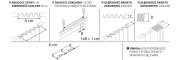 ŚLIZGI OBROTOWE ZE SZNURKIEM DO SYSTEMU WAVE - SYSTEM FALA ~ ROZSTAW 8CM