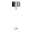 NOWOCZESNA LAMPA Z WELUROWYM ABAŻUREM ~ LAMPA STOJĄCA W STYLU GLAMOUR ~ KELSI-02