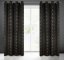 EKSKLUZYWNE GOTOWE ZASŁONY NA PRZELOTKACH BLACKOUT ABELLA ~ nr 1509 ~ 1,35m x 2,50m