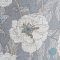 GOTOWE FIRANY NA PRZELOTKACH W KWIATY FABIA ~ nr 1802 ~ 1,40m x 2,50m
