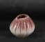 KREMOWO RÓŻOWY WAZON DEKORACYJNY ~ PASTELOWY WAZON CERAMICZNY ~ EVITA-04