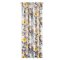 ELEGANCKIE GOTOWE ZASŁONY NA TAŚMIE Z WELURU W KWIATY AMELIE ~ nr 98 ~ 1,40m x 2,70m