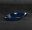 ELEGANCKA GRANATOWO ZŁOTA PATERA CERAMICZNA ~ NOWOCZESNA PATERA DEKORACYJNA ~ AMORA1-1