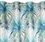 GOTOWE ZASŁONY NA PRZELOTKACH W LIŚCIE PALMOWE INGRID ~ nr 883 ~ 1,40m x 2,50m