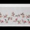 Gotowe zazdrostki kwiat magnolii - prowansalskie zazdrostki z tunelem - Ari - 60x150