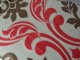 NOWOCZESNE ZASŁONY W ORNAMENTY KOLEKCJA PREMIUM ~ "OUTLET 25" ~ 60 ~ KUPON 1,14M