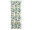 NOWOCZESNE GOTOWE ZASŁONY NA PRZELOTKACH Z DIMOUT'U FLORE ~ nr 1578 ~ 1,40m x 2,50m