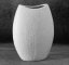 NOWOCZESNY WAZON DEKORACYJNY ~ BIAŁY WAZON CERAMICZNY ~ RISO/4