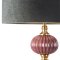 ELEGANCKA LAMPA DEKORACYJNA W STYLU GLAMOUR ~ MARITA/01