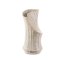 PIĘKNY WAZON W STYLU FRANCUSKIM ~ KREMOWO ZŁOTY WAZON CERAMICZNY ~ LIZA-02