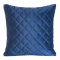 WELUROWA POSZEWKA DEKORACYJNA ~ RIA1 ~ 45x45 ~ GRANAT