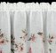 Gotowe zazdrostki kwiat magnolii - prowansalskie zazdrostki z tunelem - Ari - 30x150