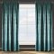 GOTOWE ZASŁONY W STYLU GLAMOUR NA TAŚMIE Z WELURU CYPR ~ nr 306 ~ 1,40m x 2,70m