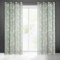 GOTOWE FIRANY NA PRZELOTKACH W KWIATY LUNA ~ nr 1800 ~ 1,40m x 2,50m