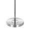 NOWOCZESNA LAMPA STOJĄCA ~ GRANATOWO SREBRNA LAMPA DEKORACYJNA ~ IRIS-01